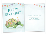 Tree Free Greetings Happy Birthday Turtle