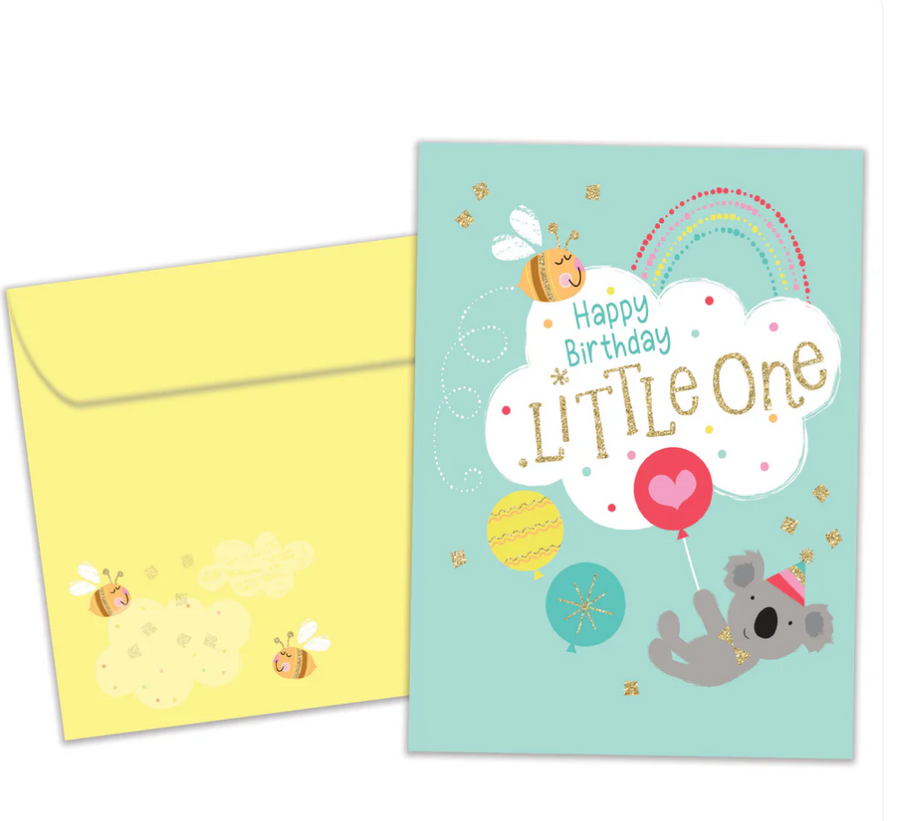 Tree Free Greetings Happy Birthday Little One