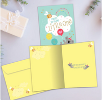 Tree Free Greetings Happy Birthday Little One