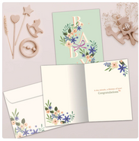 Tree Free Greetings Baby Green