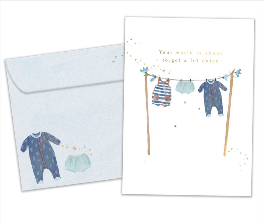 Tree Free Greetings New Baby