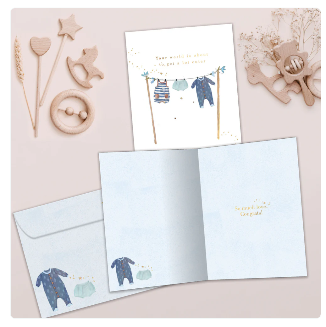 Tree Free Greetings New Baby