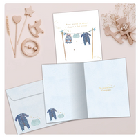 Tree Free Greetings New Baby