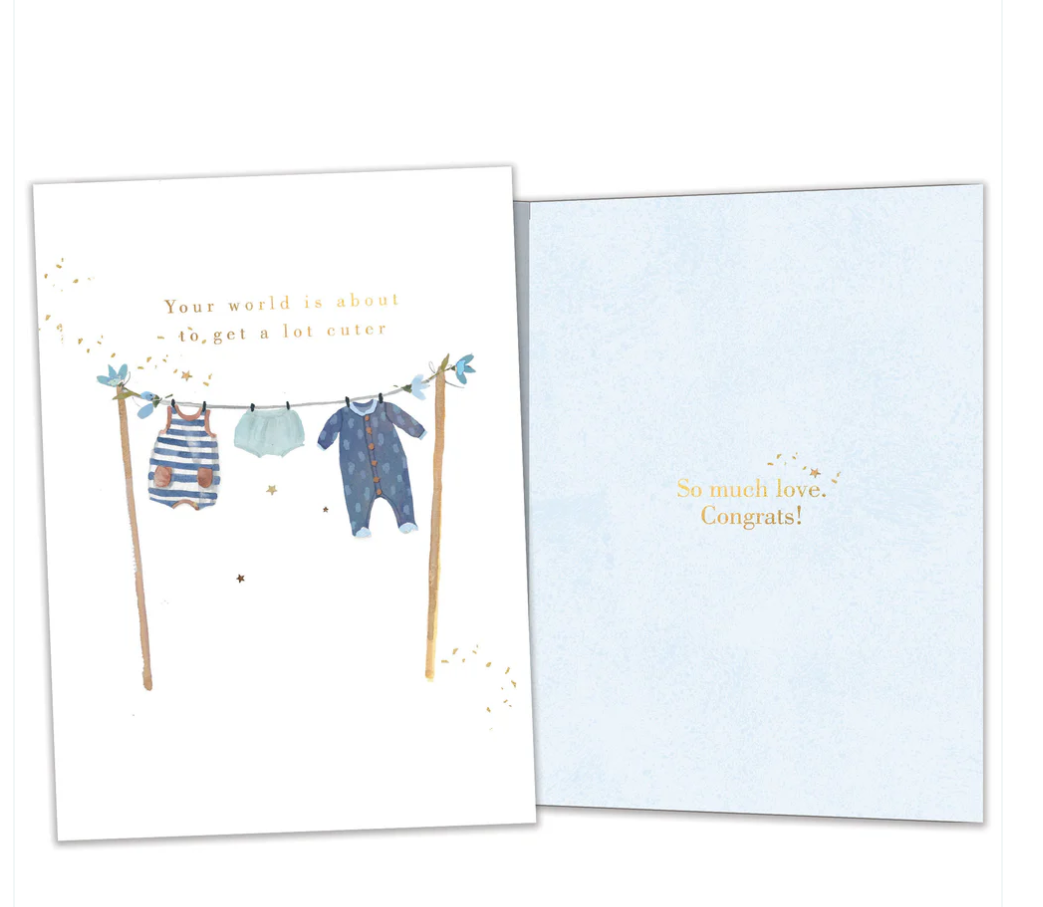 Tree Free Greetings New Baby