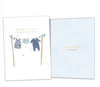 Tree Free Greetings New Baby