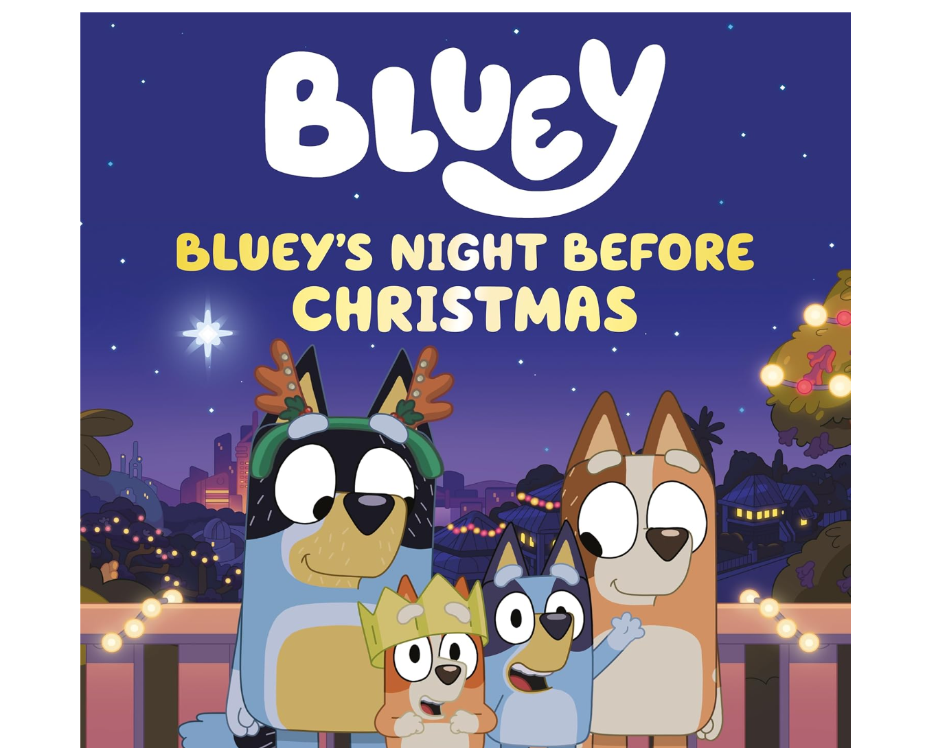 Lauren Holowaty Bluey's Night Before Christmas