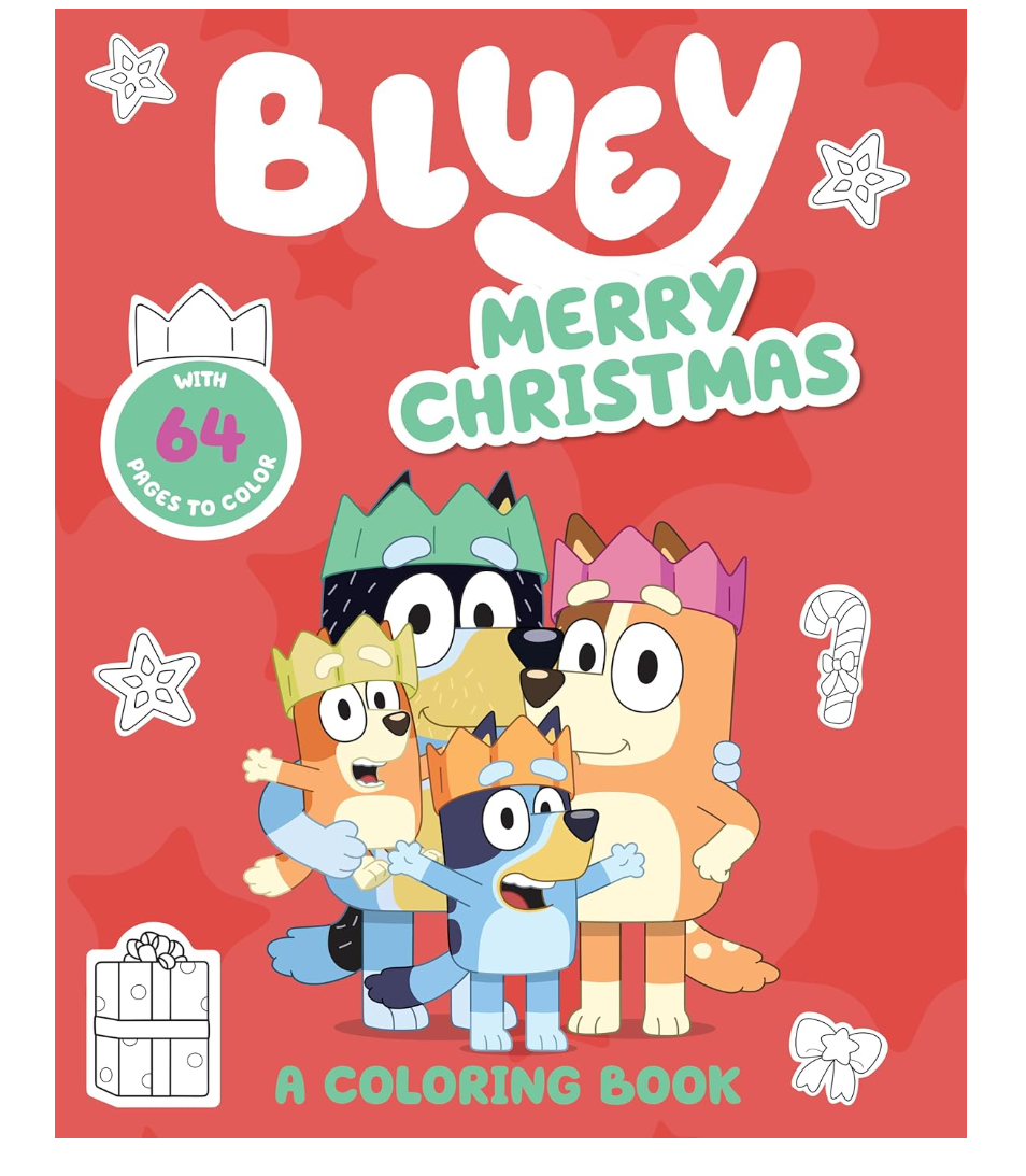Penguin Random House Bluey: Christmas Craft A Craft Book