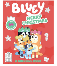 Penguin Random House Bluey: Christmas Craft A Craft Book