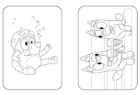 Penguin Random House Bluey: Christmas Craft A Craft Book