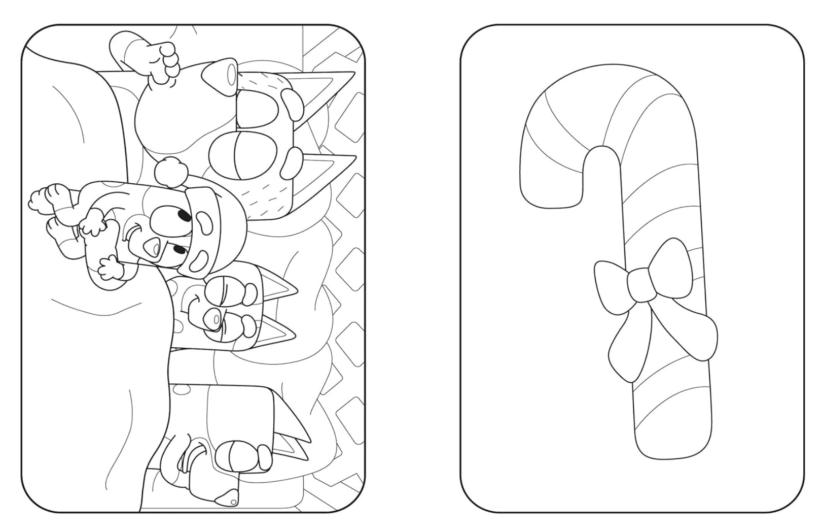 Penguin Random House Bluey: Christmas Craft A Craft Book