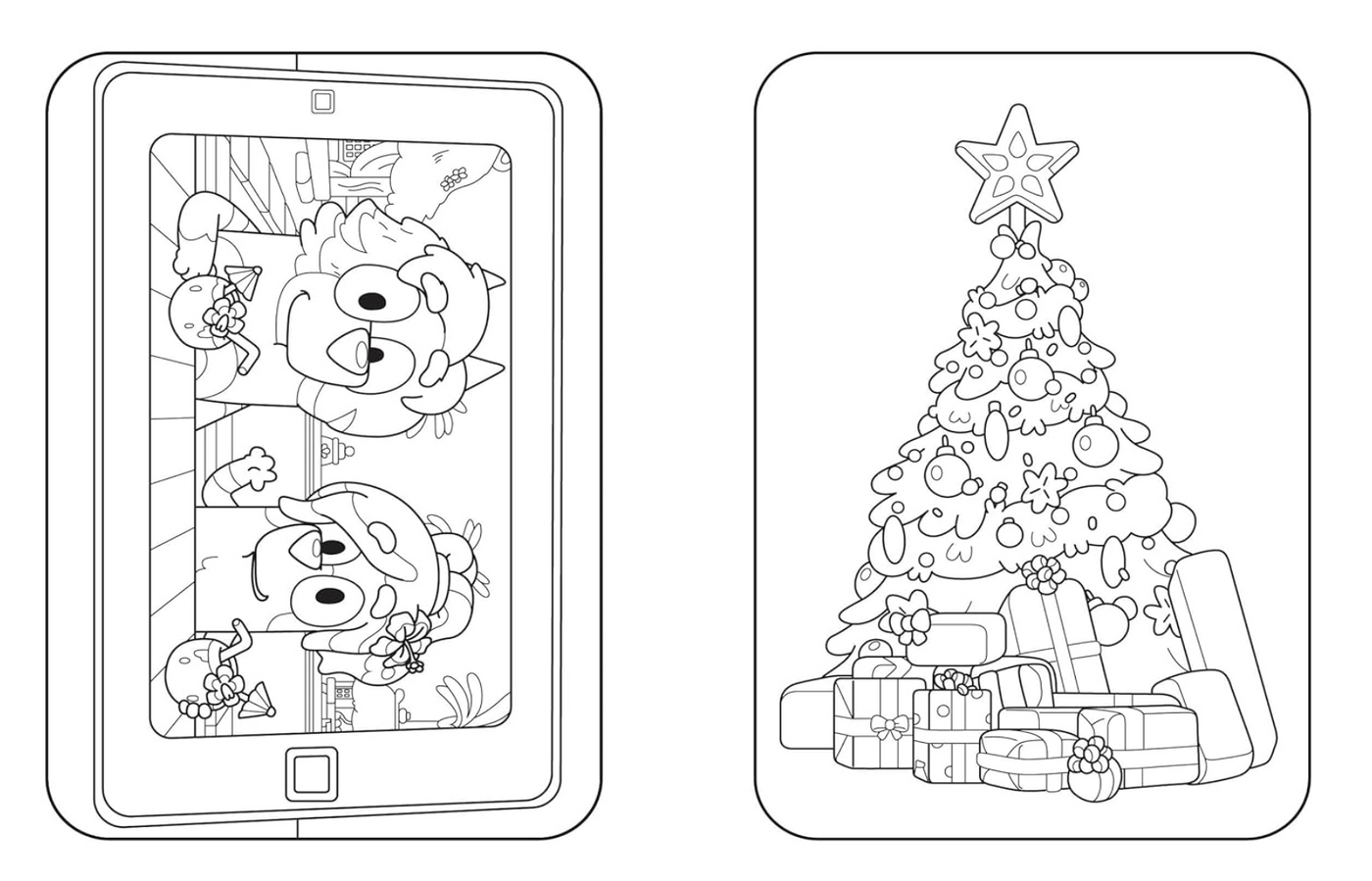 Penguin Random House Bluey: Christmas Craft A Craft Book