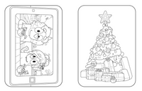 Penguin Random House Bluey: Christmas Craft A Craft Book