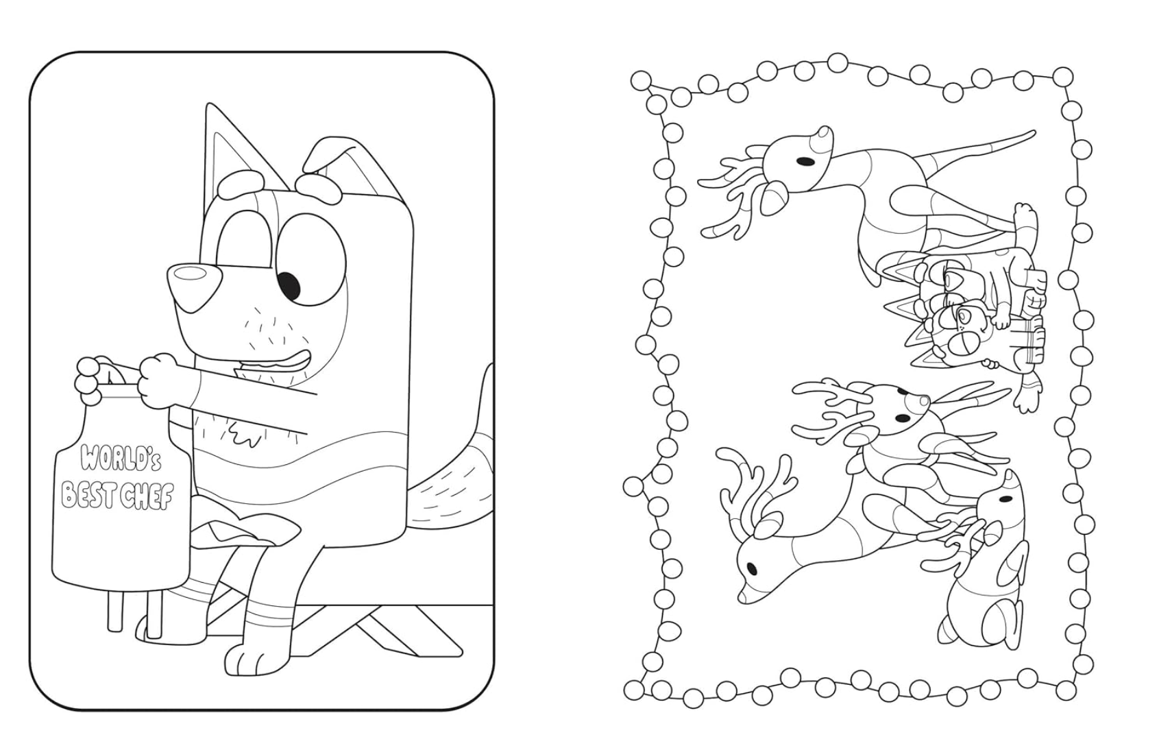 Penguin Random House Bluey: Christmas Craft A Craft Book