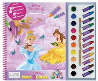 Phidal Publishing Inc. DISNEY PRINCESS DELUXE POSTER PAINT & COLOR