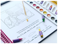 Phidal Publishing Inc. DISNEY PRINCESS DELUXE POSTER PAINT & COLOR