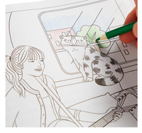 Mudpuppy Karma is Three Cats Coloring Book