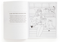 Mudpuppy Karma is Three Cats Coloring Book