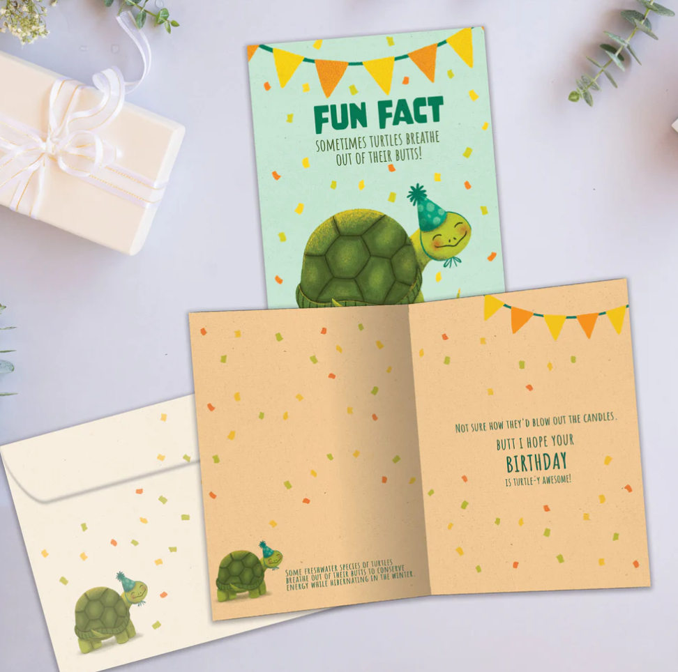 Tree Free Greetings Fun Fact