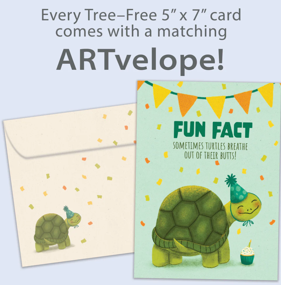 Tree Free Greetings Fun Fact