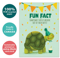 Tree Free Greetings Fun Fact