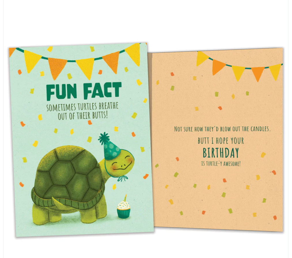 Tree Free Greetings Fun Fact