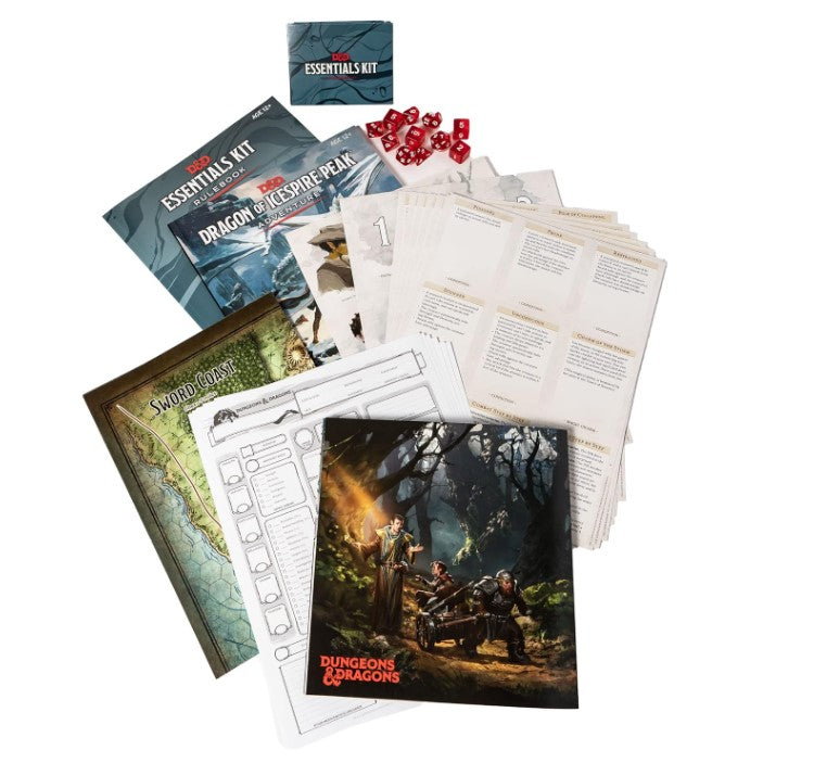 Dungeons & Dragons Essentials Kit