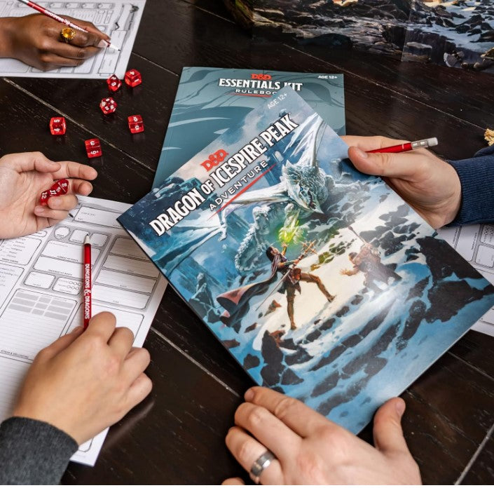 Dungeons & Dragons Essentials Kit