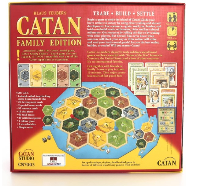 Catan - Family Edition