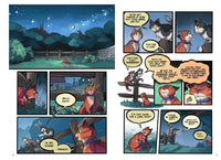 Warriors Graphic Novel The Prophecies Begin Books 1-3