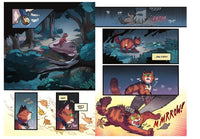 Warriors Graphic Novel The Prophecies Begin Books 1-3