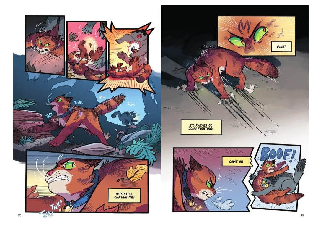 Warriors Graphic Novel The Prophecies Begin Books 1-3