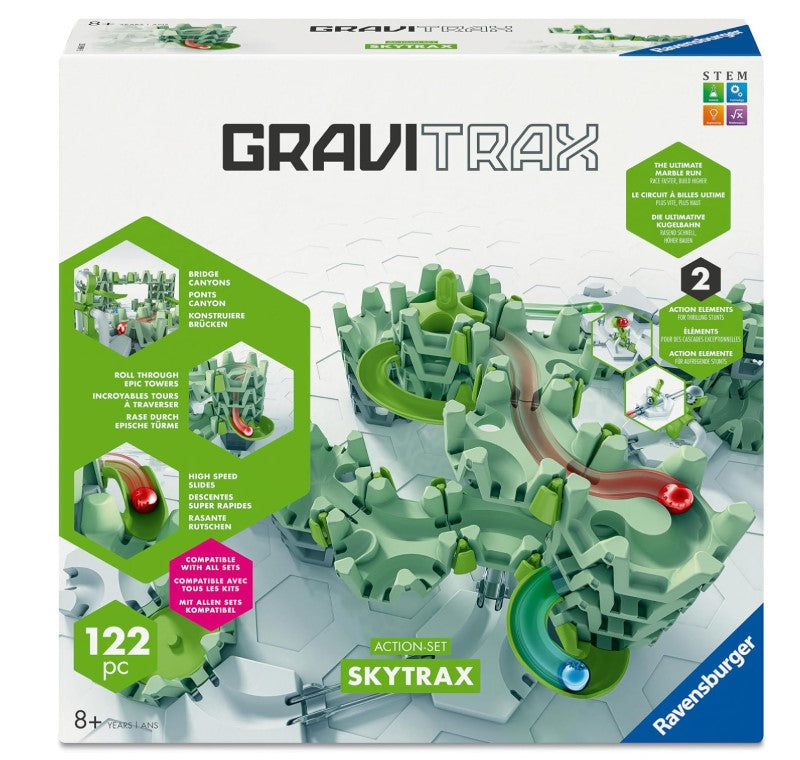 GraviTrax Skytrax Action Set