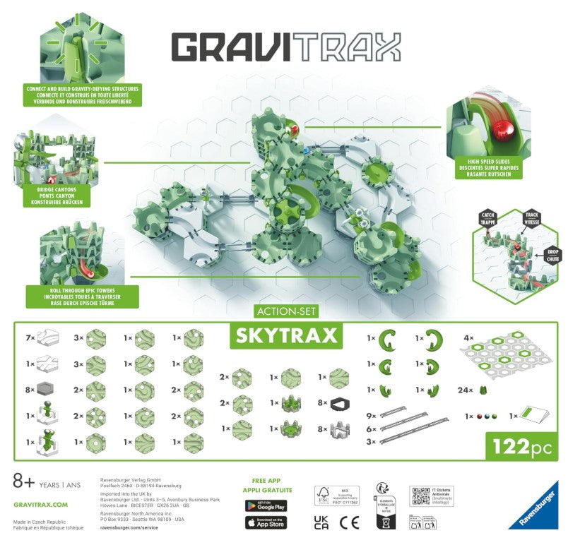 GraviTrax Skytrax Action Set