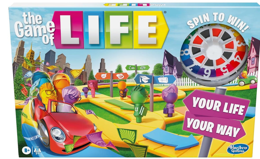 Hasbro Game Of Life