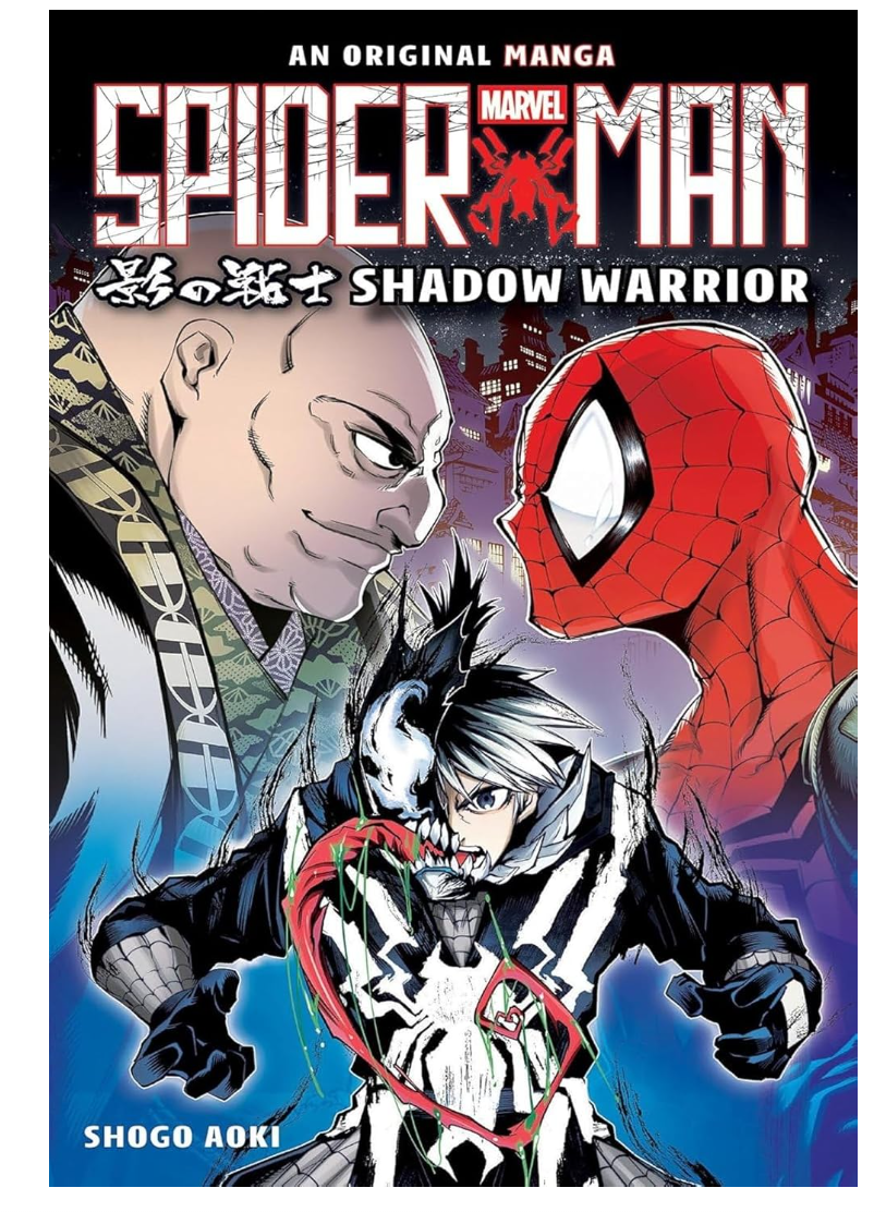 Shogo Aoki Shadow Warrior ( Spider-Man : Original Manga )