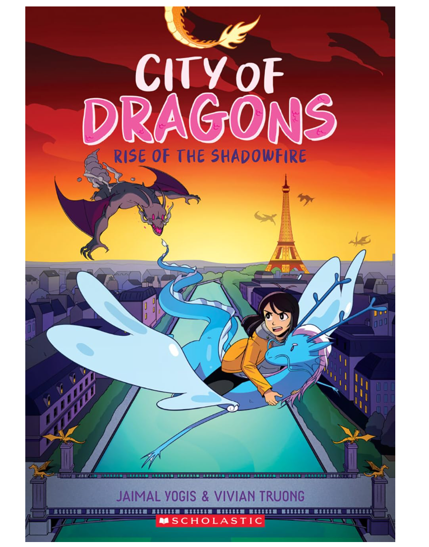 The City Of Dragons Graphic Novel Rise of the Shadowfire #2