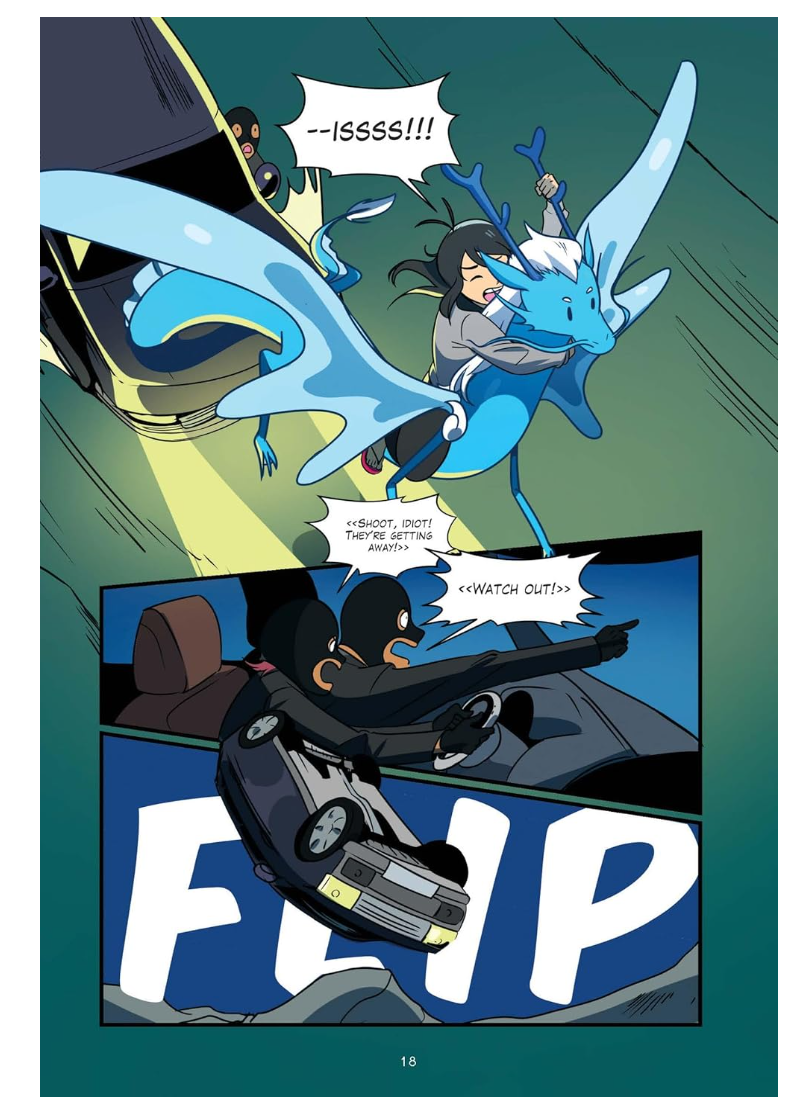 The City Of Dragons Graphic Novel Rise of the Shadowfire #2