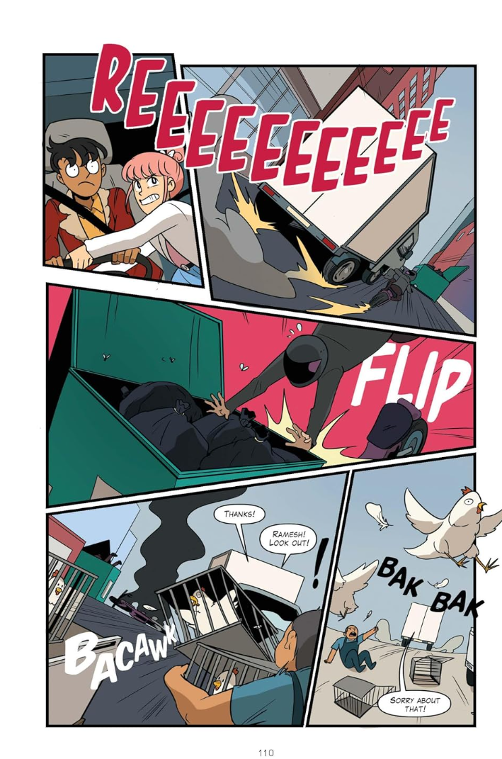 The City Of Dragons Graphic Novel Rise of the Shadowfire #2