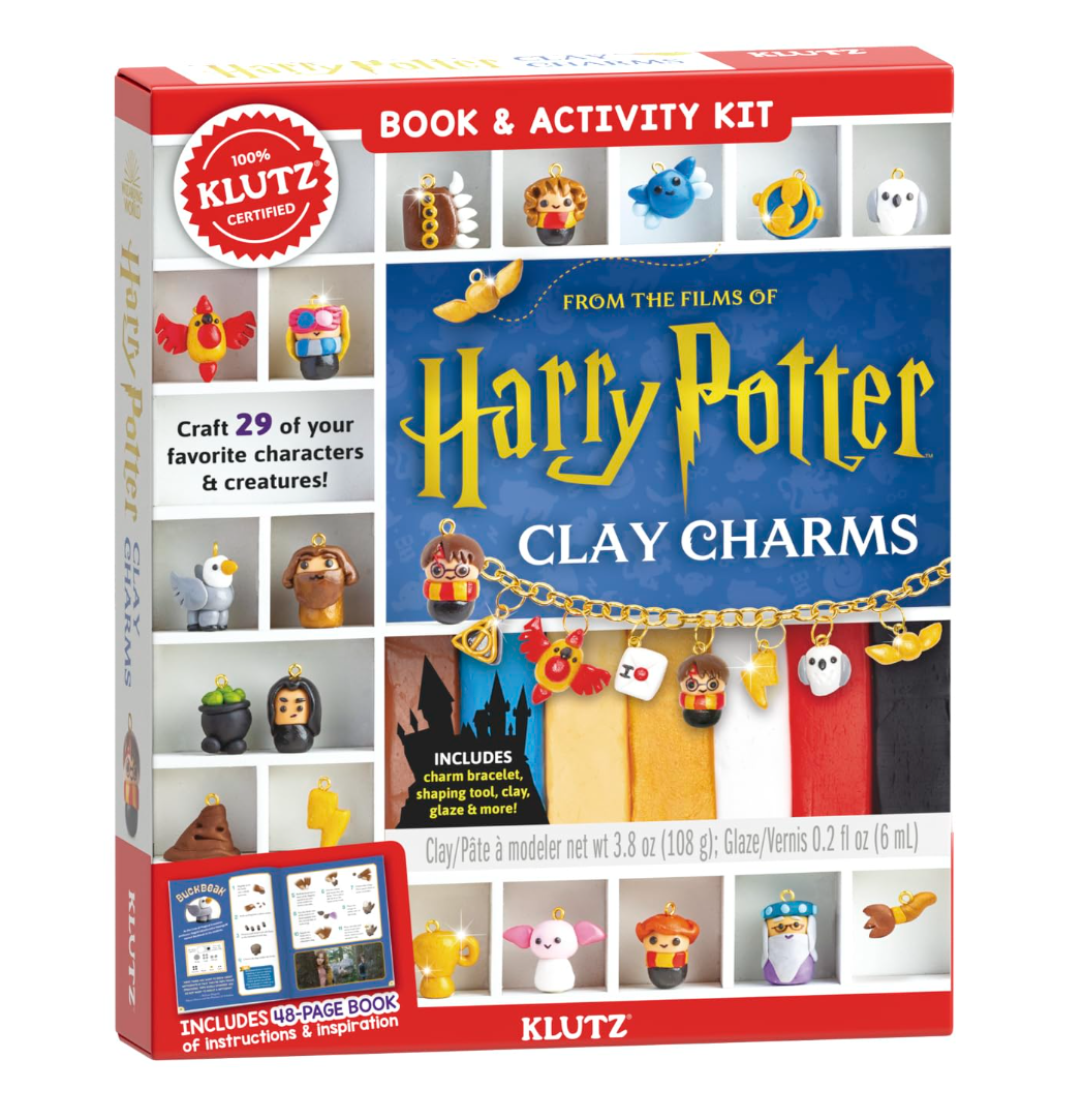 Klutz Harry Potter Clay Charms