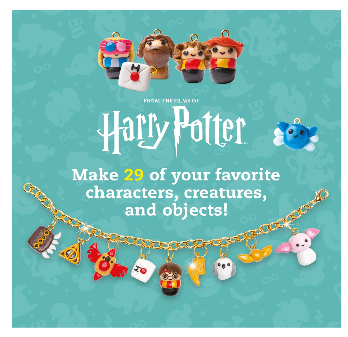 Klutz Harry Potter Clay Charms