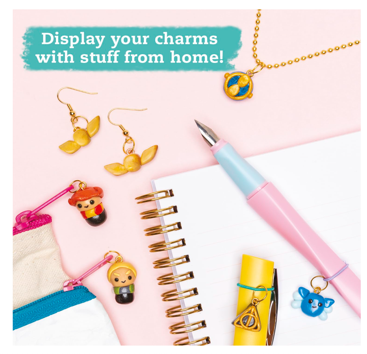 Klutz Harry Potter Clay Charms