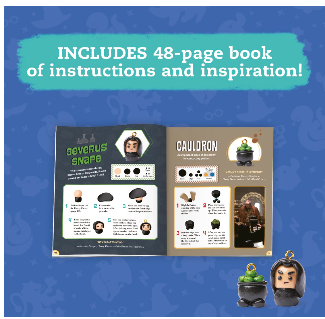 Klutz Harry Potter Clay Charms