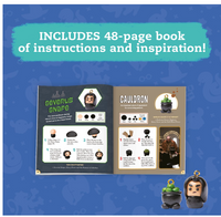 Klutz Harry Potter Clay Charms