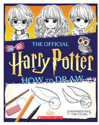 Scholastic The Official Harry Potter How to Draw
