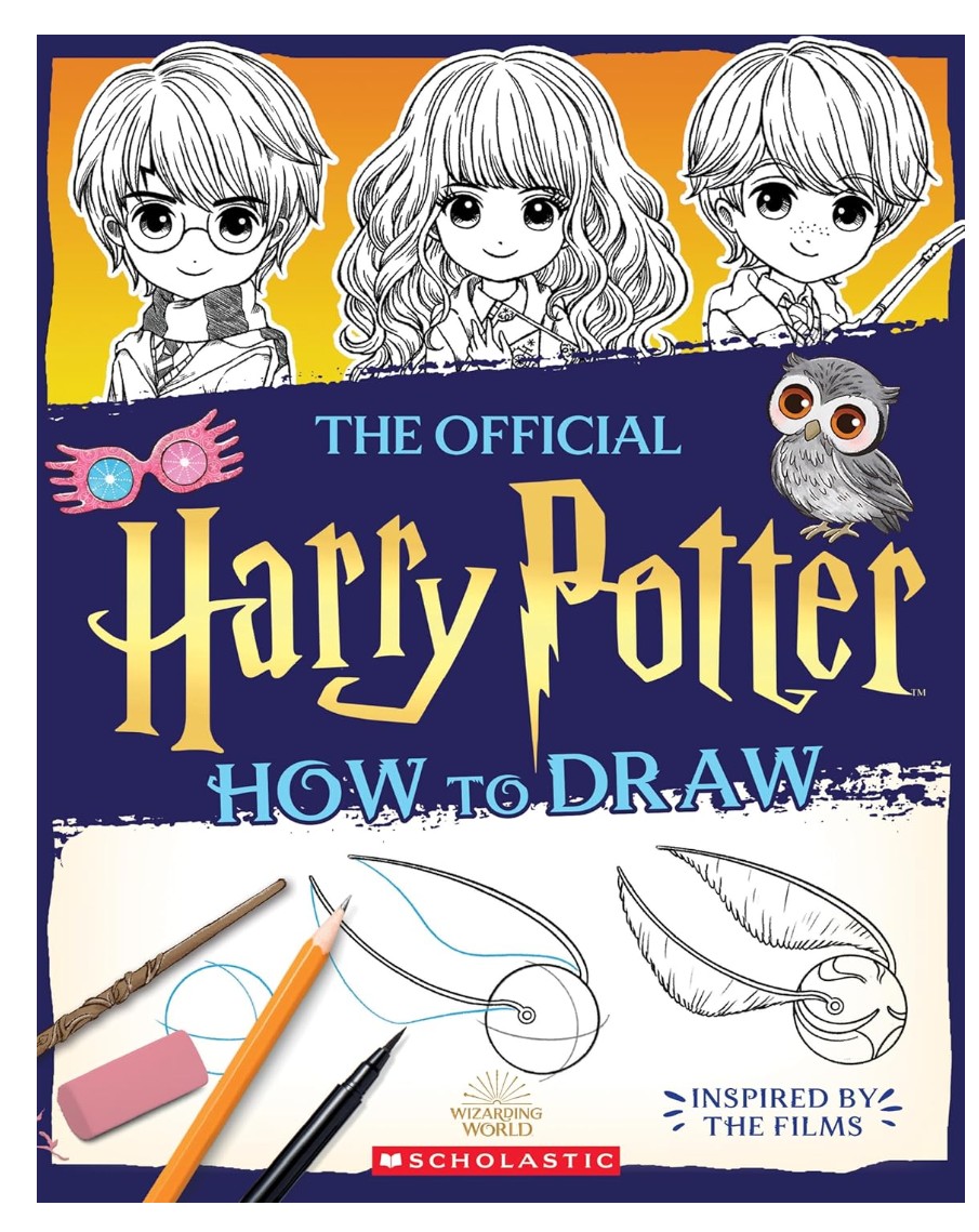 Scholastic The Official Harry Potter How to Draw