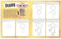 Scholastic The Official Harry Potter How to Draw