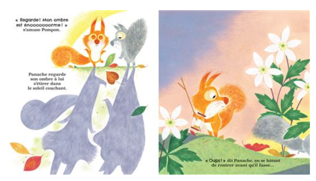 Fiona Barker J'ai vraiment peur du noir