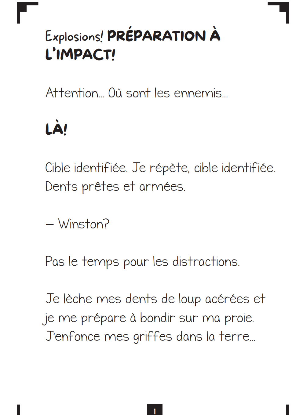 Scholastic Journal d'un loup de Minecraft : À l'attaque - Tome 1