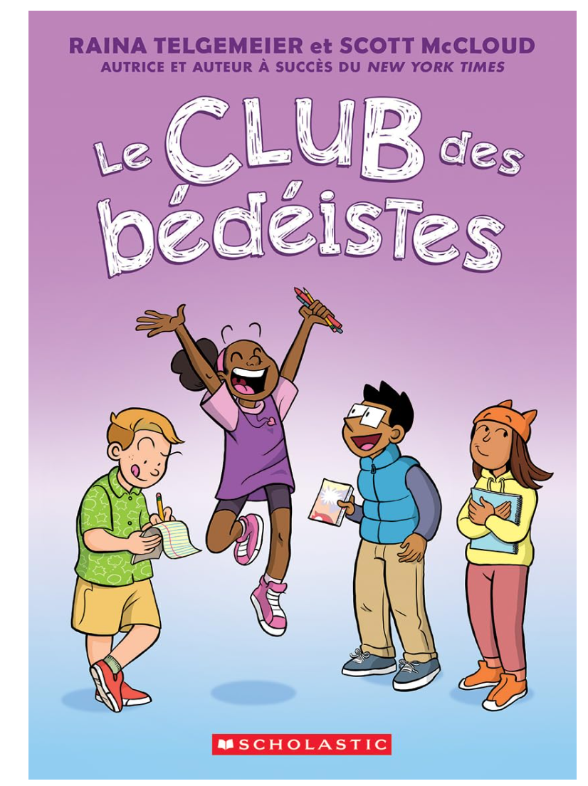 Raina Telgemeier Le club des bédéistes