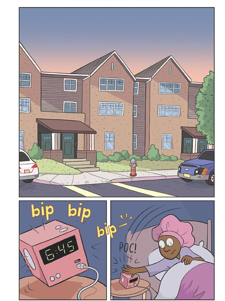 Raina Telgemeier Le club des bédéistes